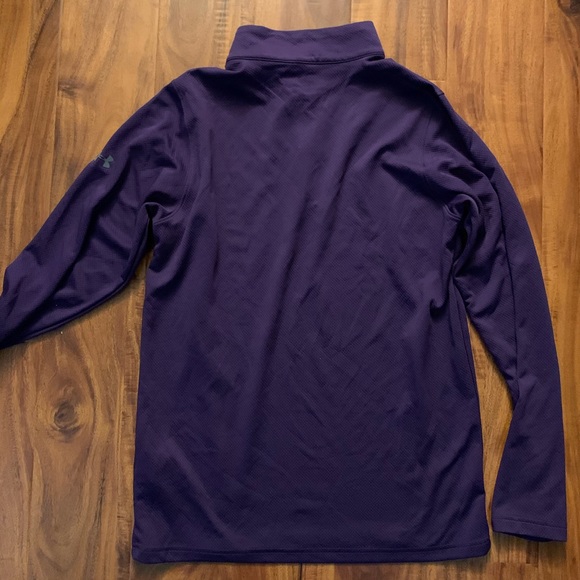 Under Armour TCU Quarter Zip - Picture 3 of 3